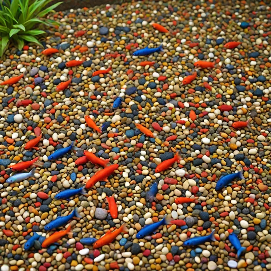 Dlaczego rybki pływają u góry akwarium?