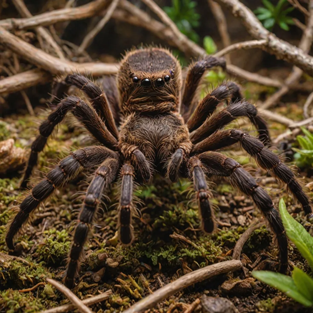 Czy ptasznik jest jadowity? Prawda i mity