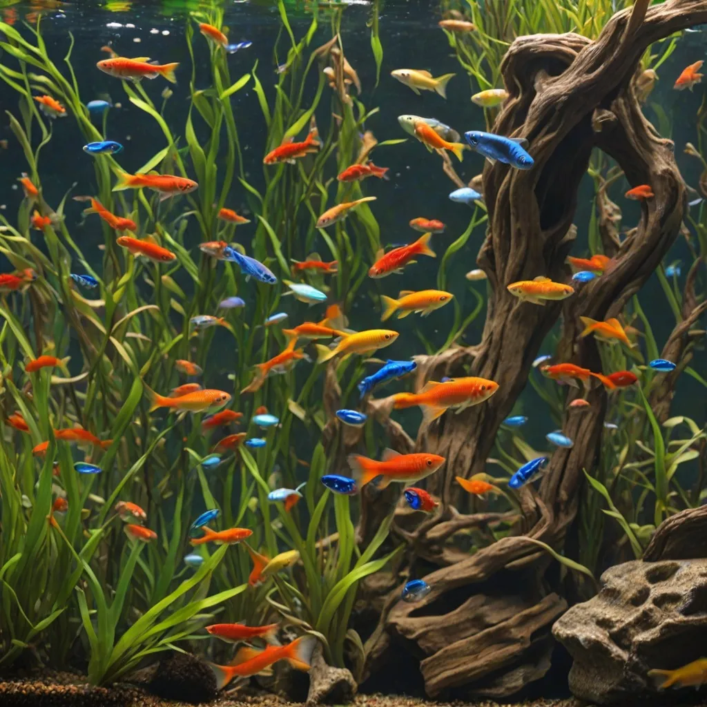 Najlepsze rybki do akwarium z gupikami