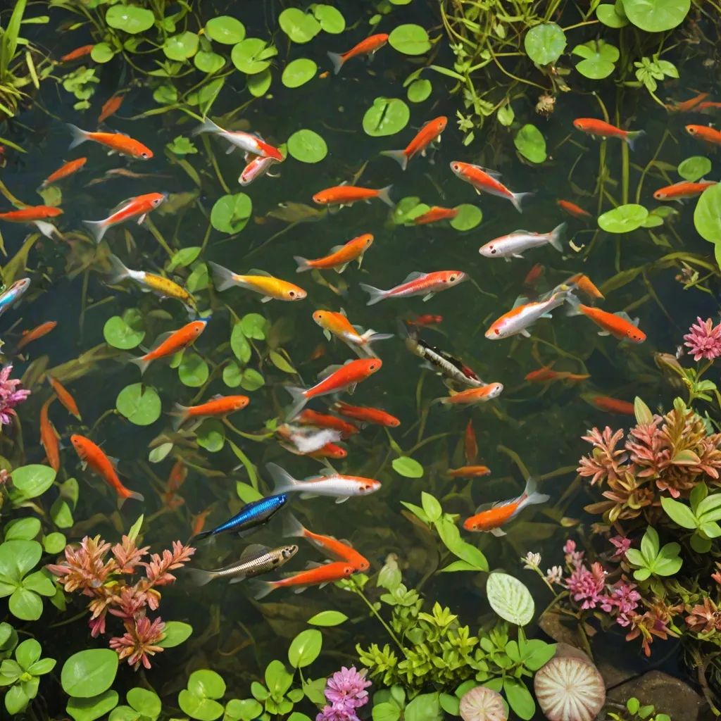 Jakie rybki do oczka wodnego? Gatunki odpornych na warunki zewnętrzne