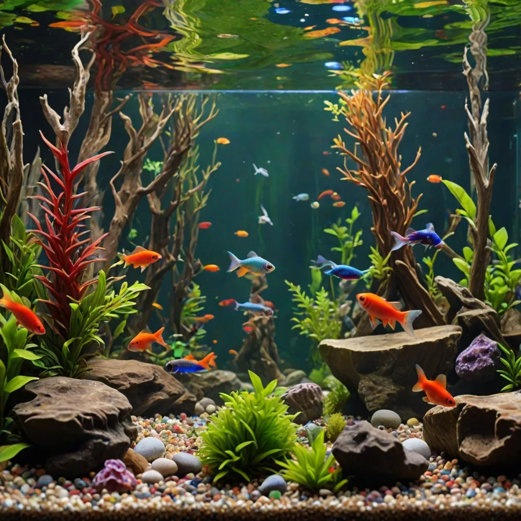 Jak często karmić rybki w akwarium?