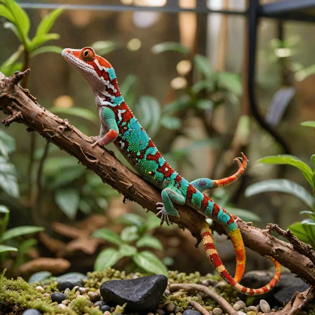 Niesamowite zwierzęta domowe gekony - wyjątkowe gady