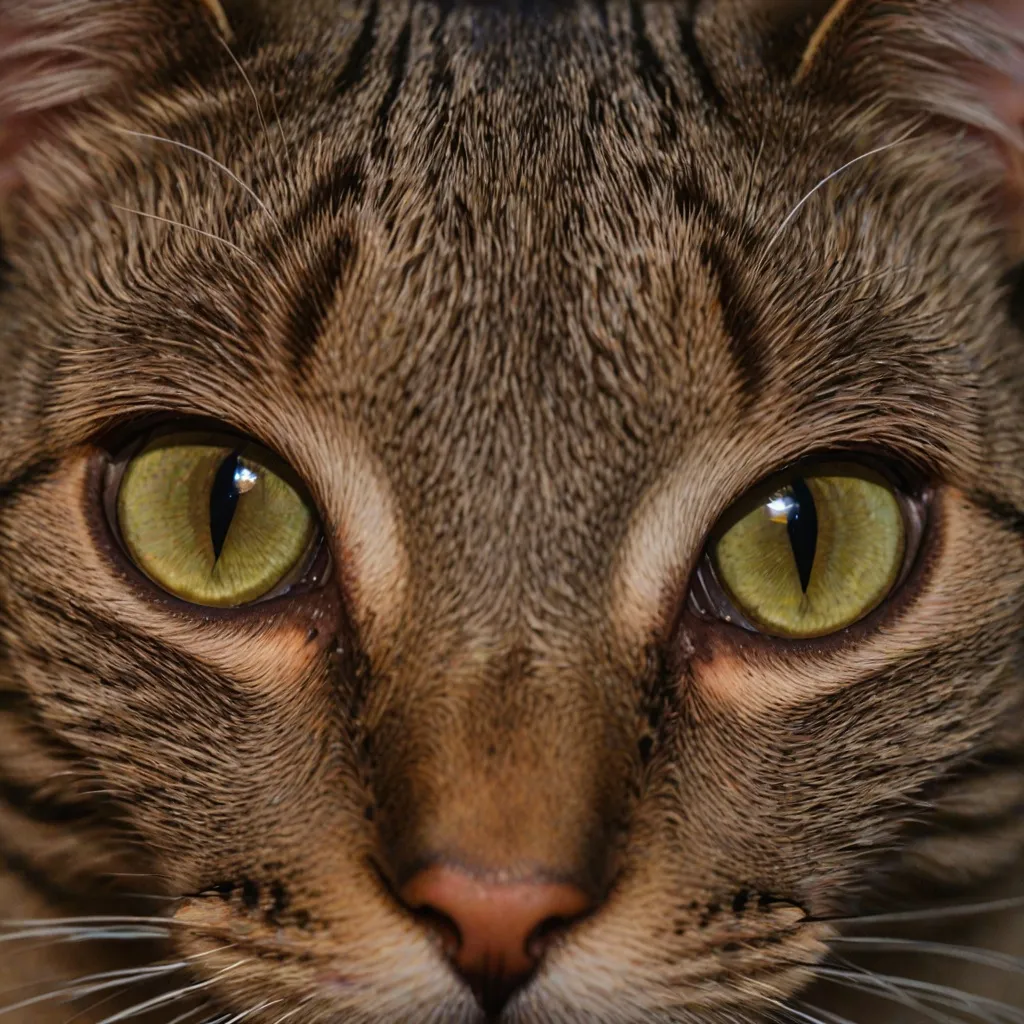 Dlaczego oczy kota świecą w nocy?