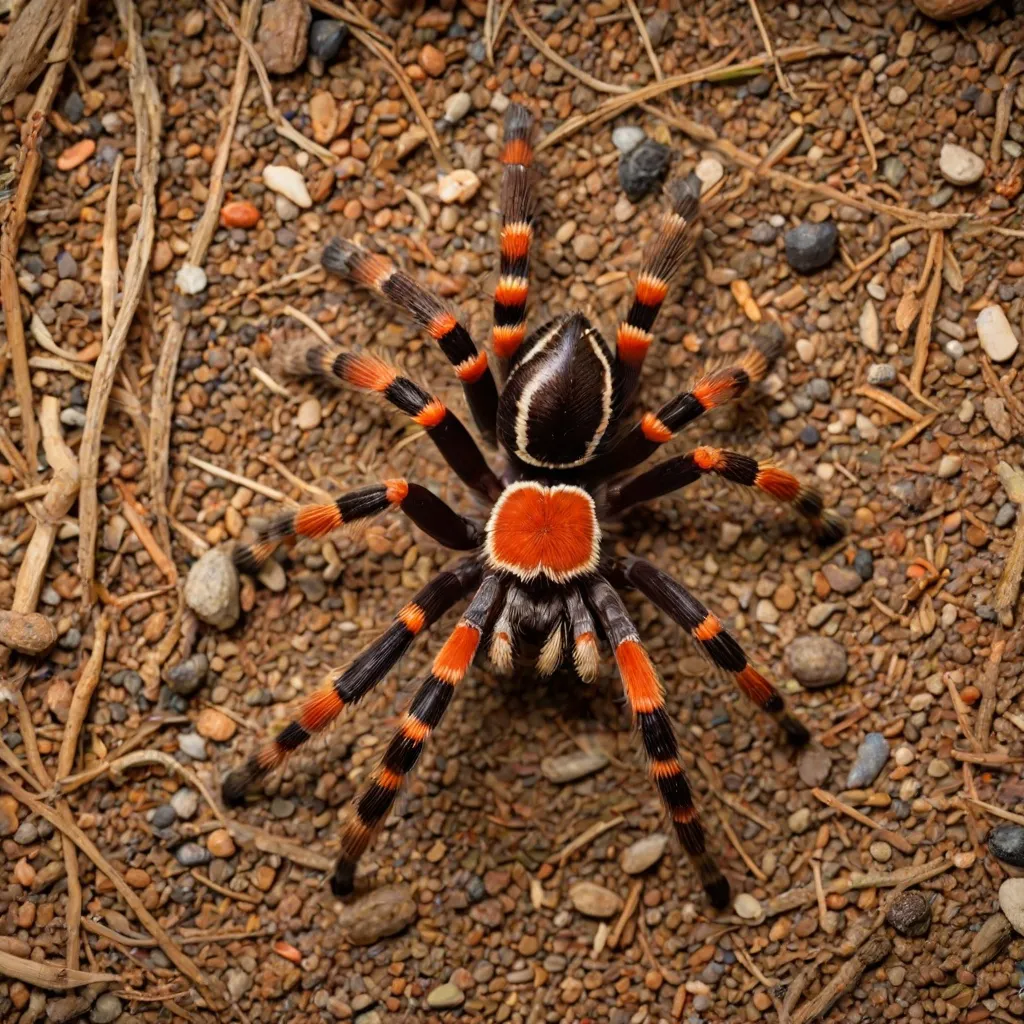 Rodzaje ptaszników - przegląd najpopularniejszych gatunków