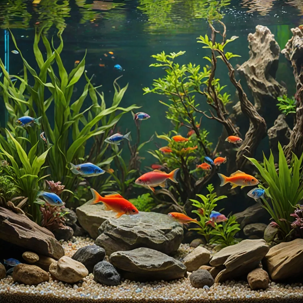 Jak przygotować akwarium na rybki?