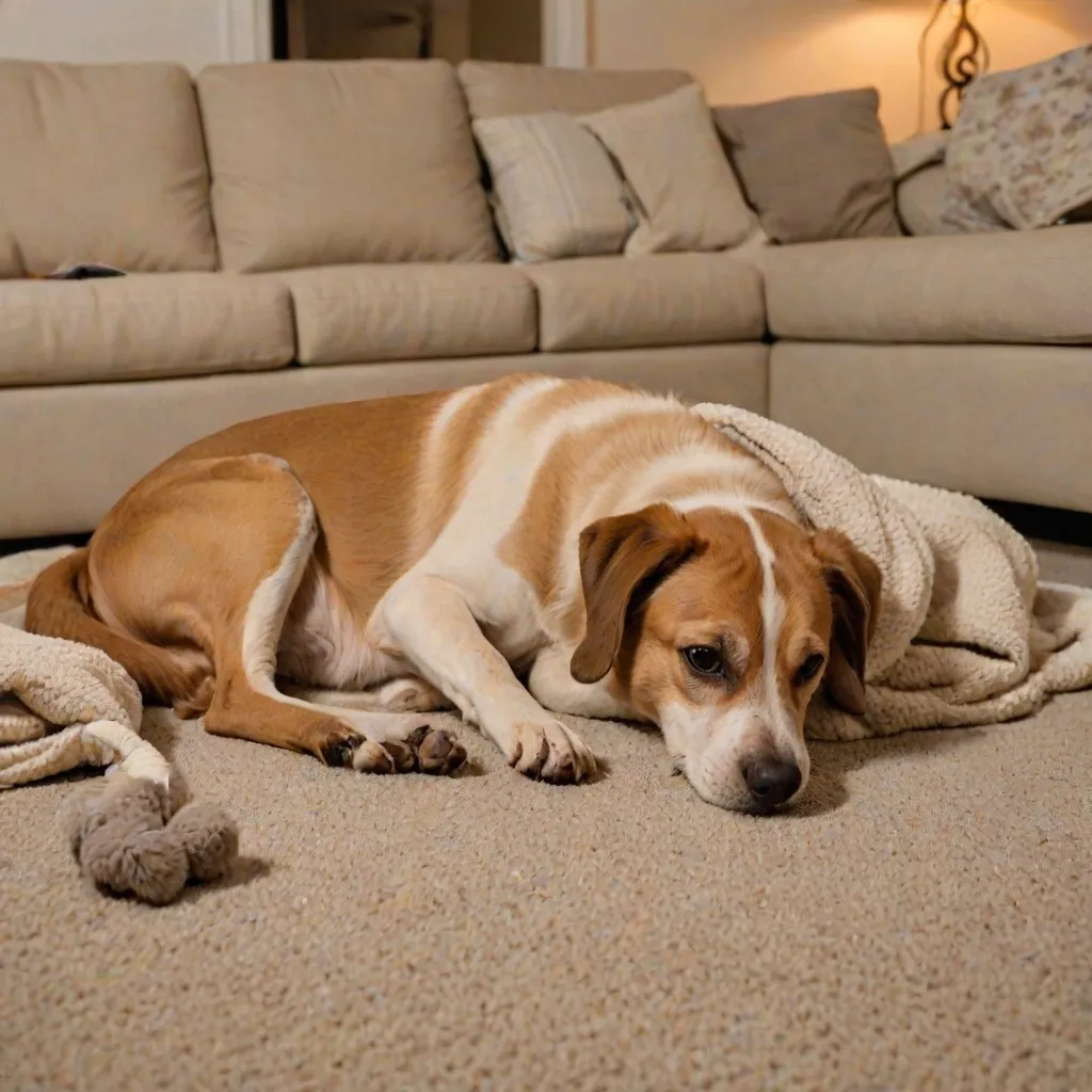 Złamany ogon u psa - co robić?