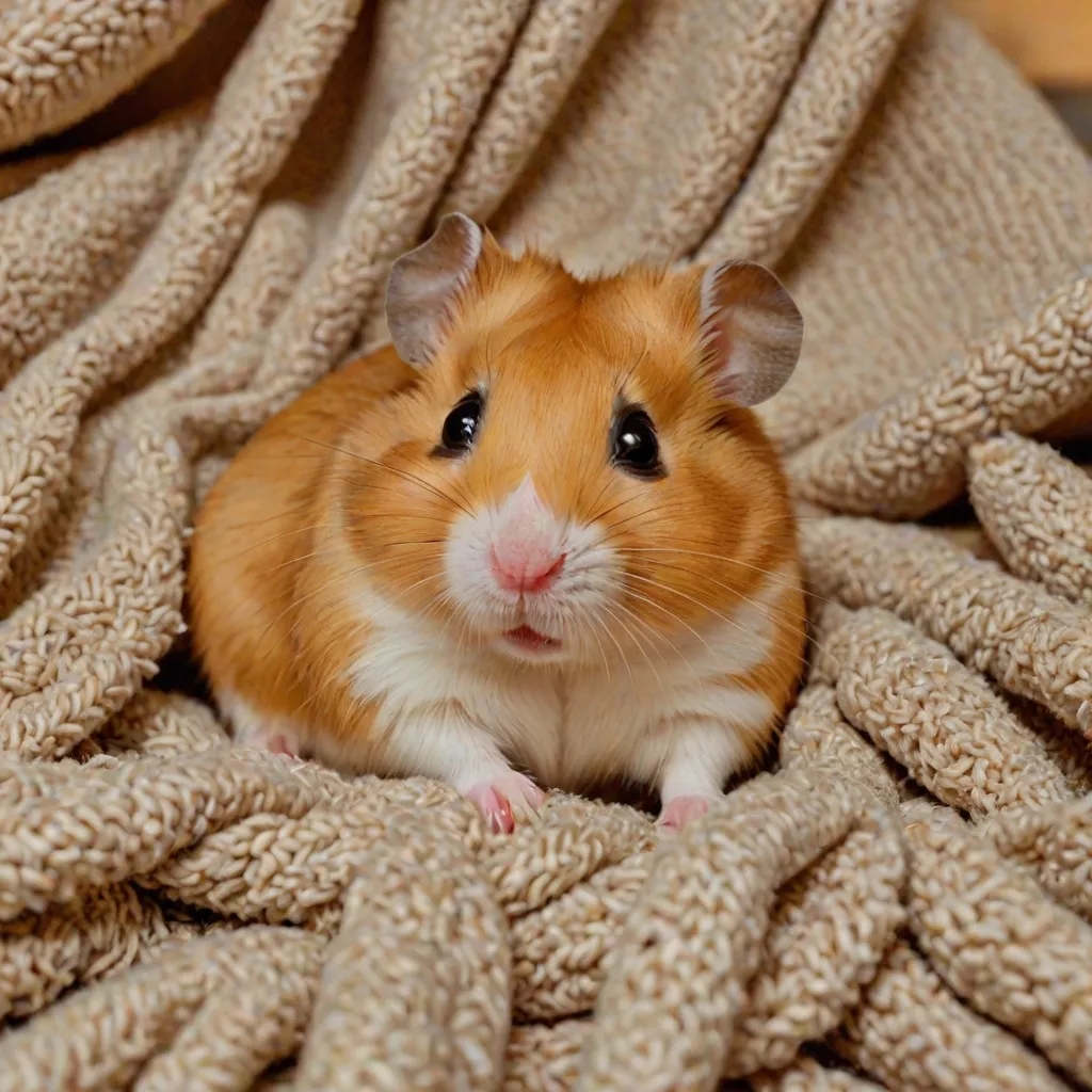 Małe zwierzęta domowe chomiki - poznaj ich charakter