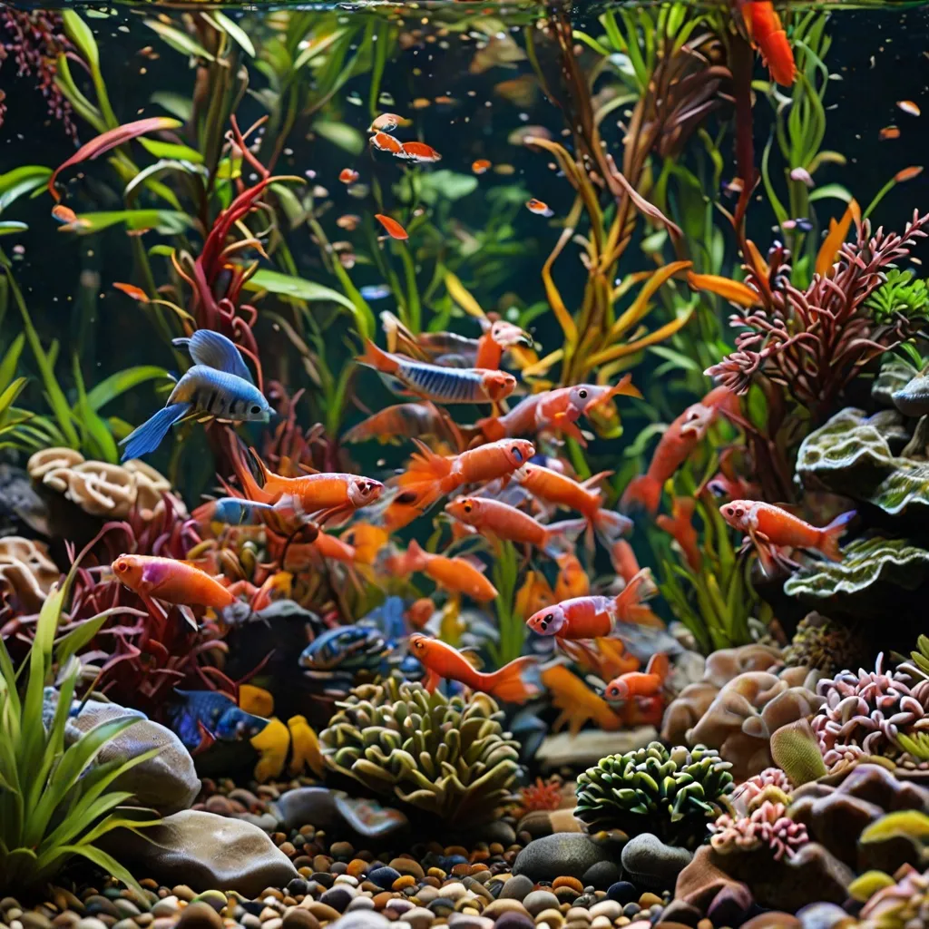 Jakie rybki można trzymać z krewetkami?