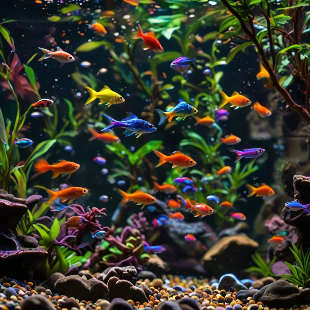 Ile kosztują rybki do akwarium?