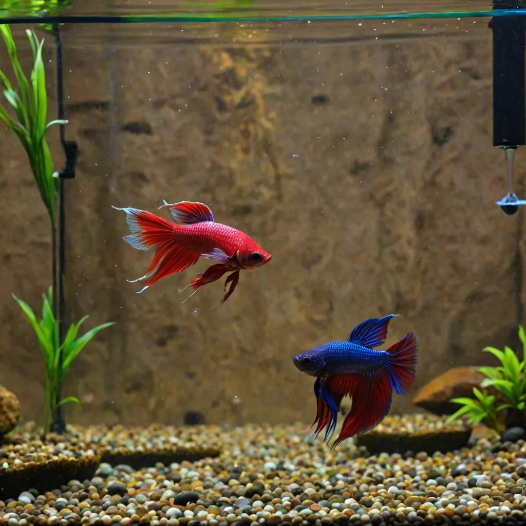 Jakie rybki mogą żyć z bojownikiem?