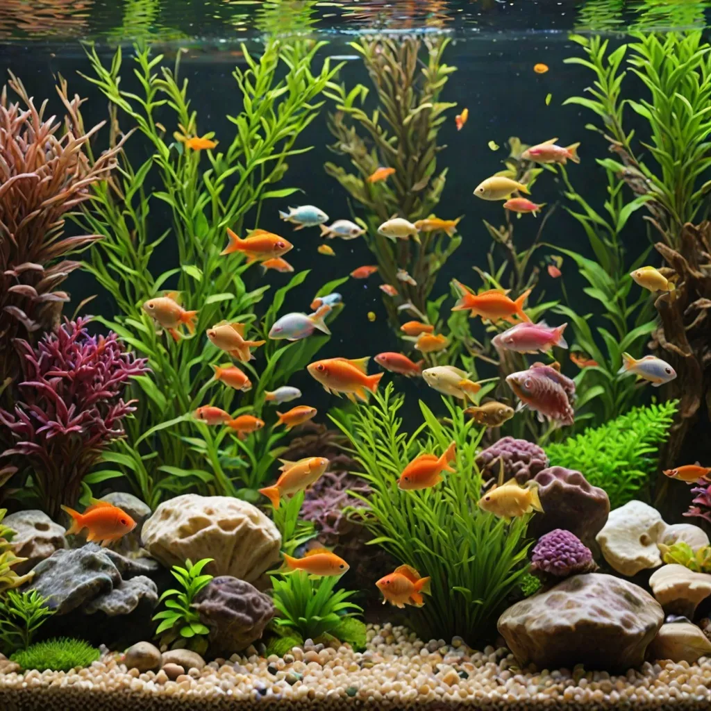 Rybki do małego akwarium: Przewodnik dla początkujących