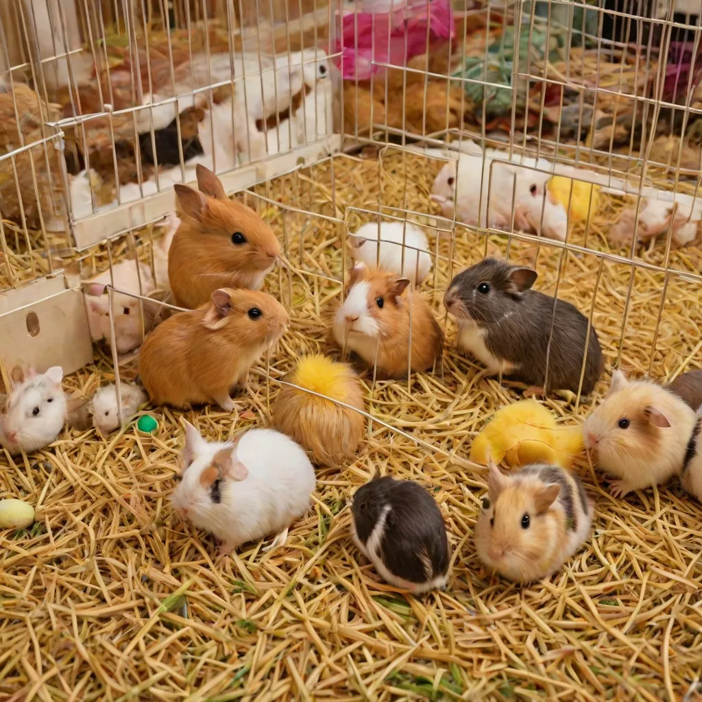 Zwierzęta domowe do klatki - poznaj wszystkie