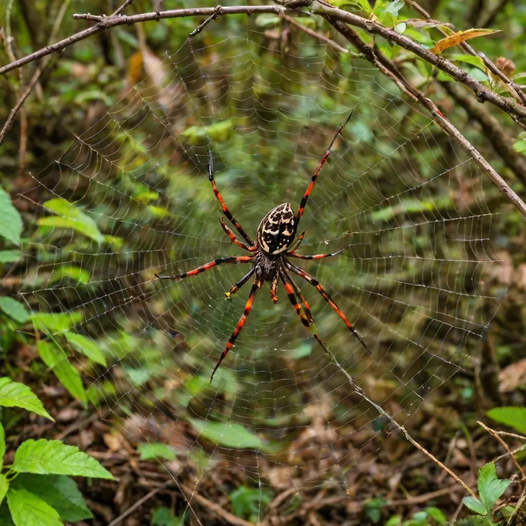 Najbardziej jadowity pająk w Polsce