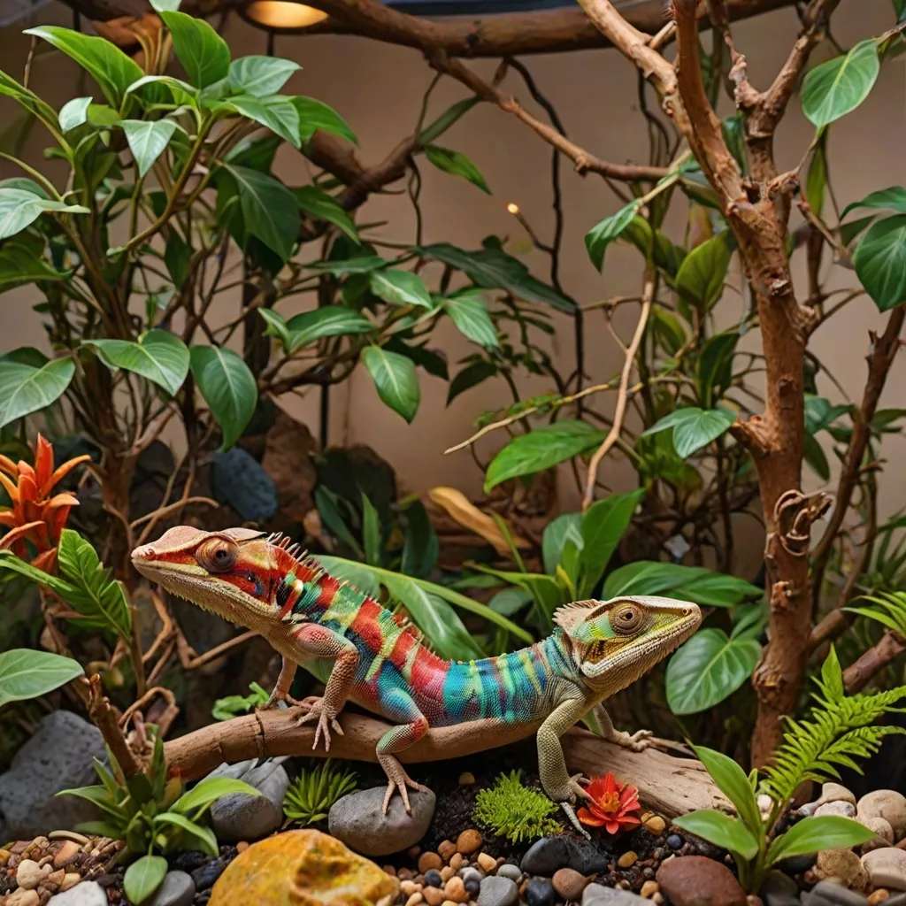 Jakie można mieć zwierzęta domowe gady?