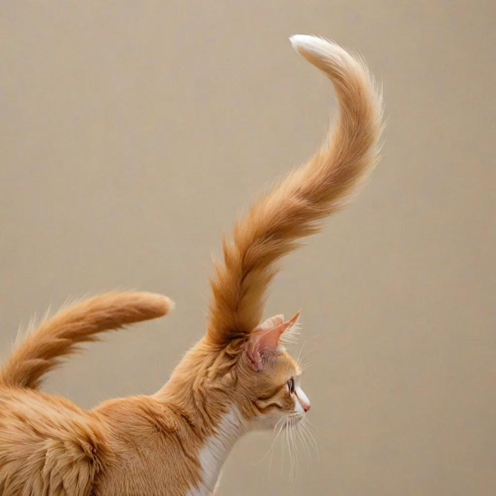 Co oznacza jak kot macha ogonem?