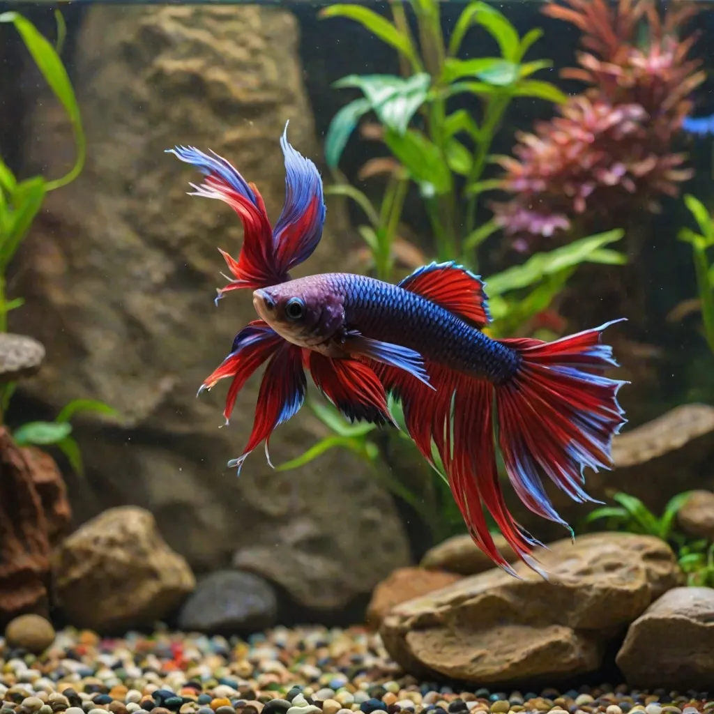 Njapiękniejsze zwierzęta domowe do akwarium - podwodny świat