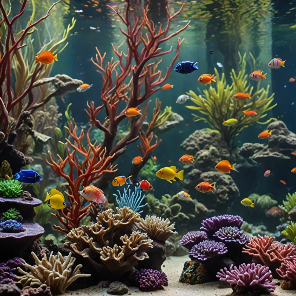 Najlepsze rybki do dużego akwarium: Jakie gatunki wybrać?