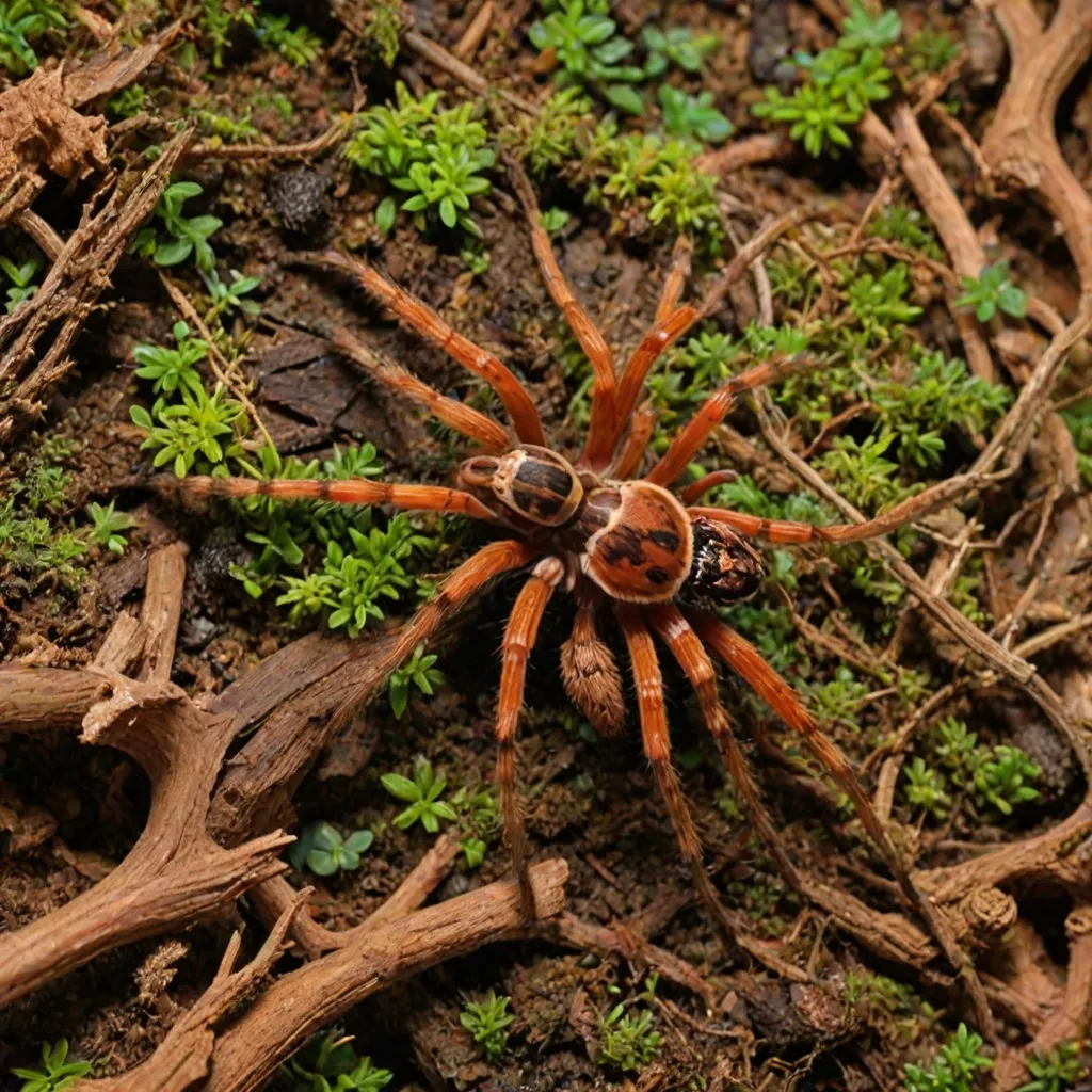 Pająki dla początkujących - przewodnik dla nowych hodowców