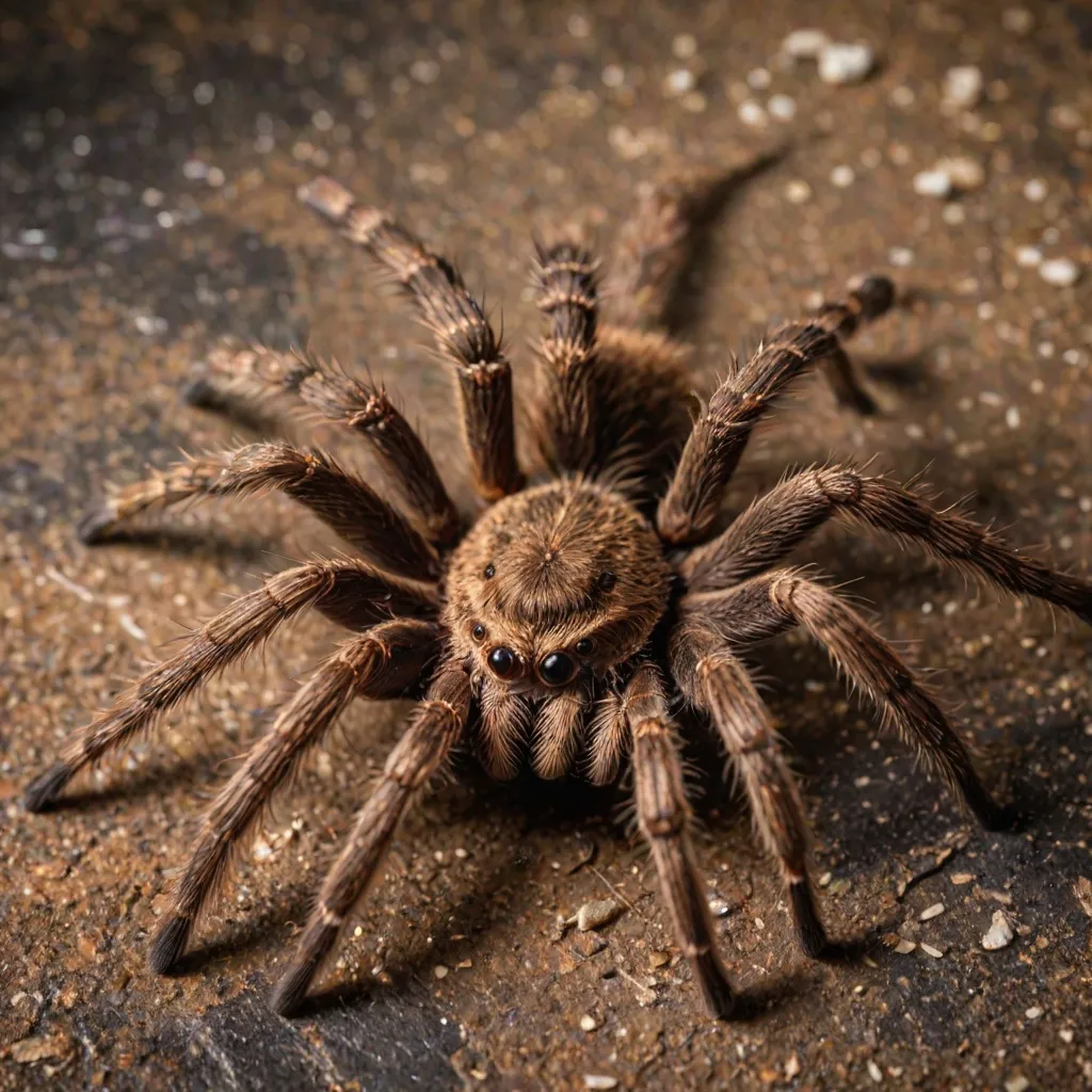 Ugryzienie ptasznika - jak rozpoznać i co robić?