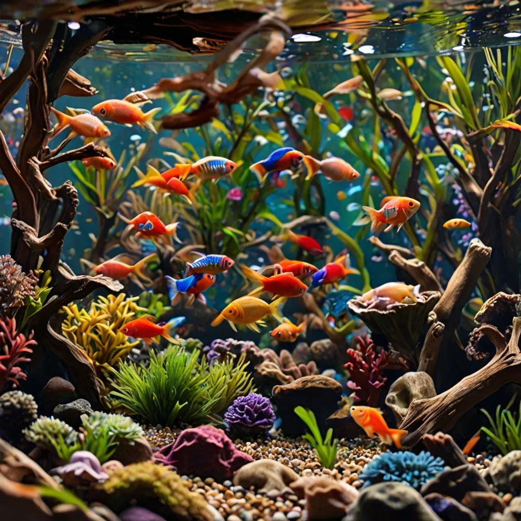 Jakie rybki do kuli i czy jest to bezpieczna opcja?