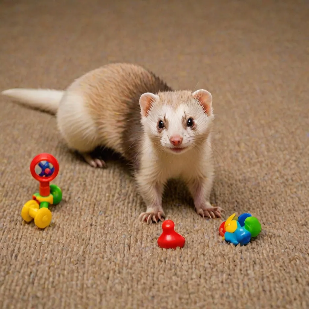 Zwierzęta domowe fretka - dowiedz się o niej więcej