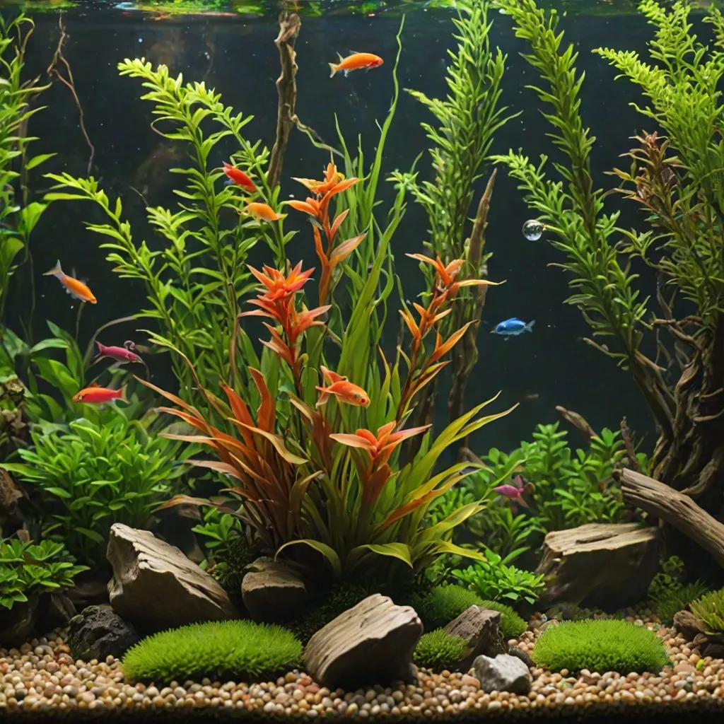 Dekoracje do akwarium – co wybrać, aby stworzyć idealne środowisko?