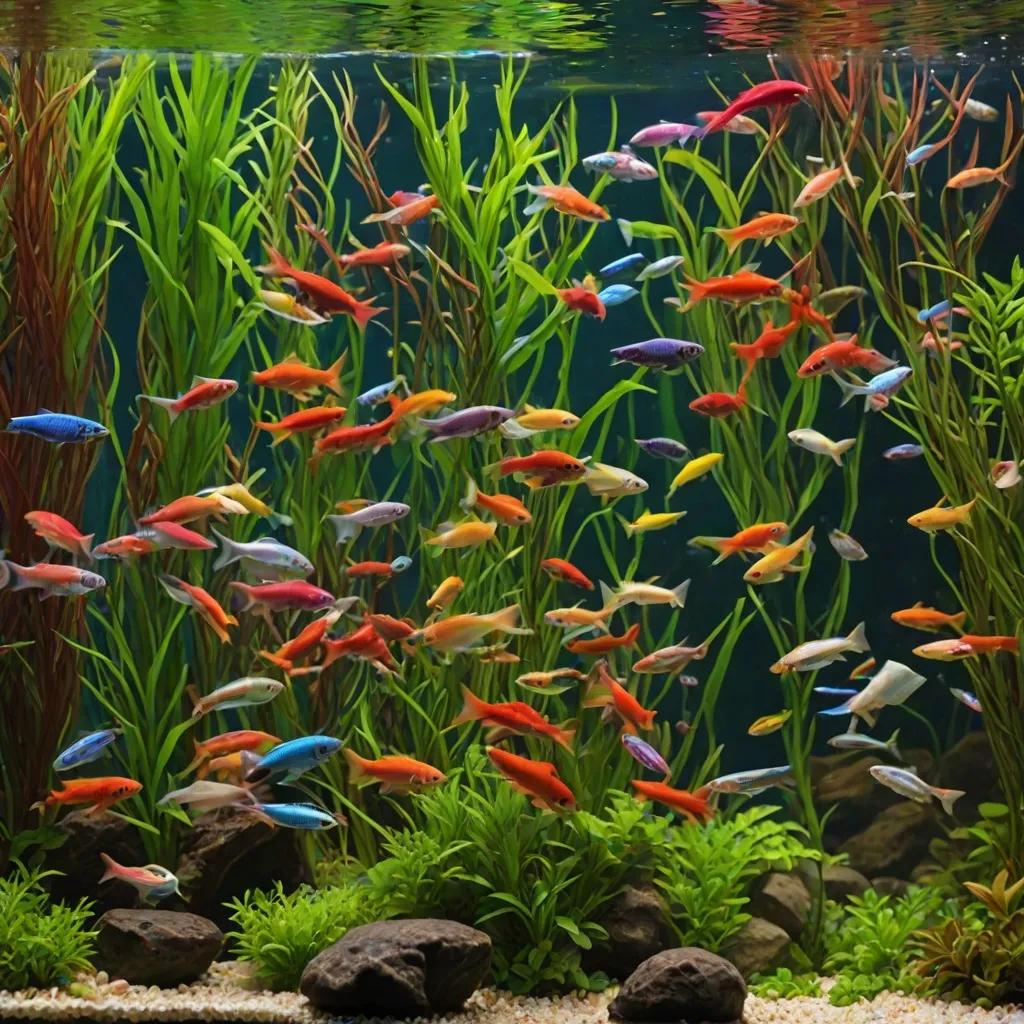 Najpopularniejsze gatunki ryb akwariowych – co warto wiedzieć?