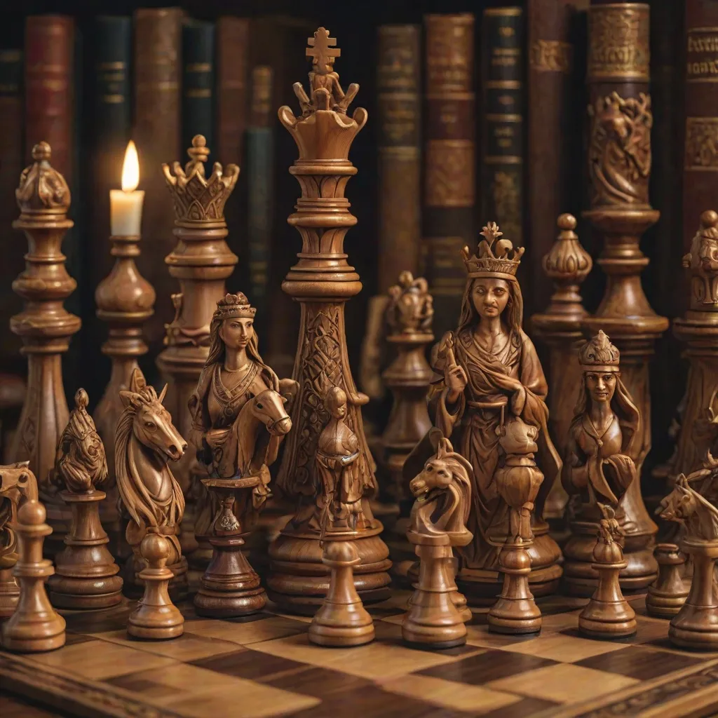 Kto wymyślił grę w szachy?