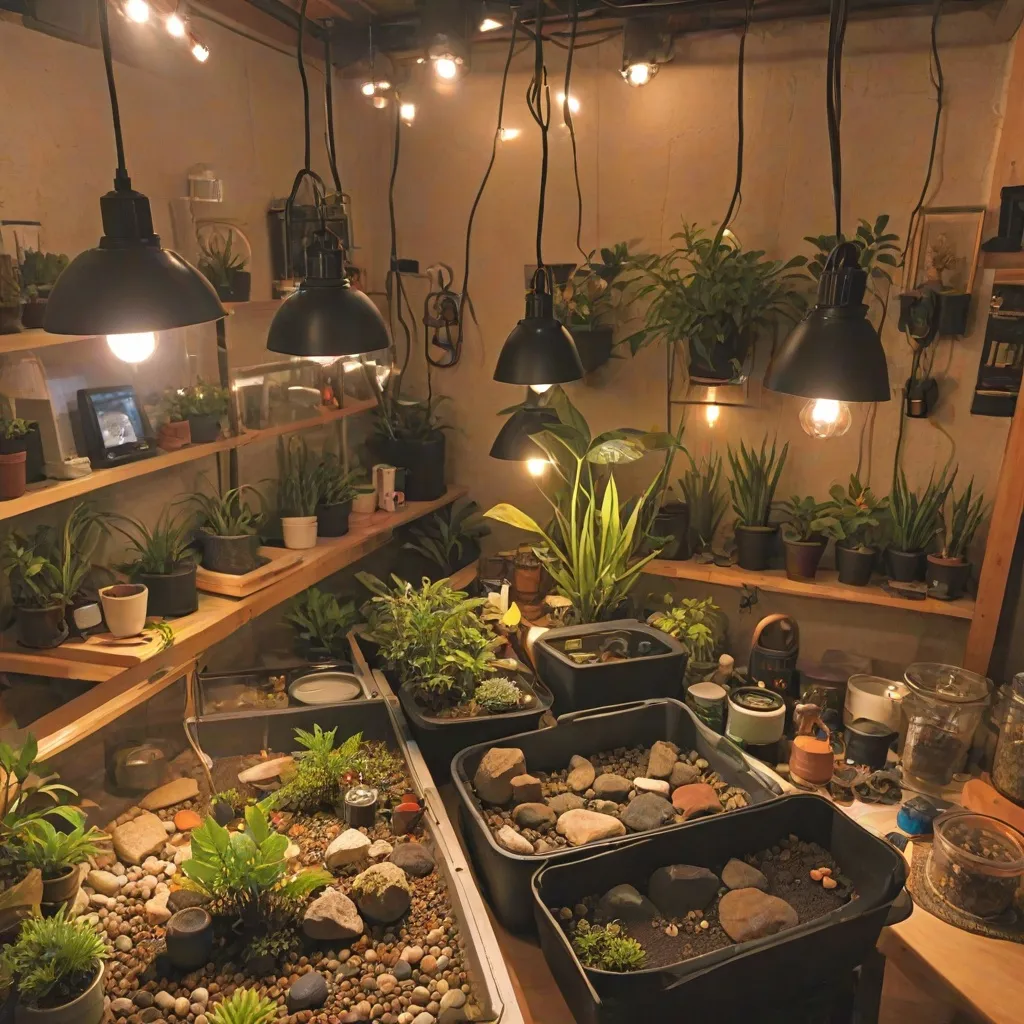 Jakie oświetlenie i ogrzewanie wybrać do terrarium?