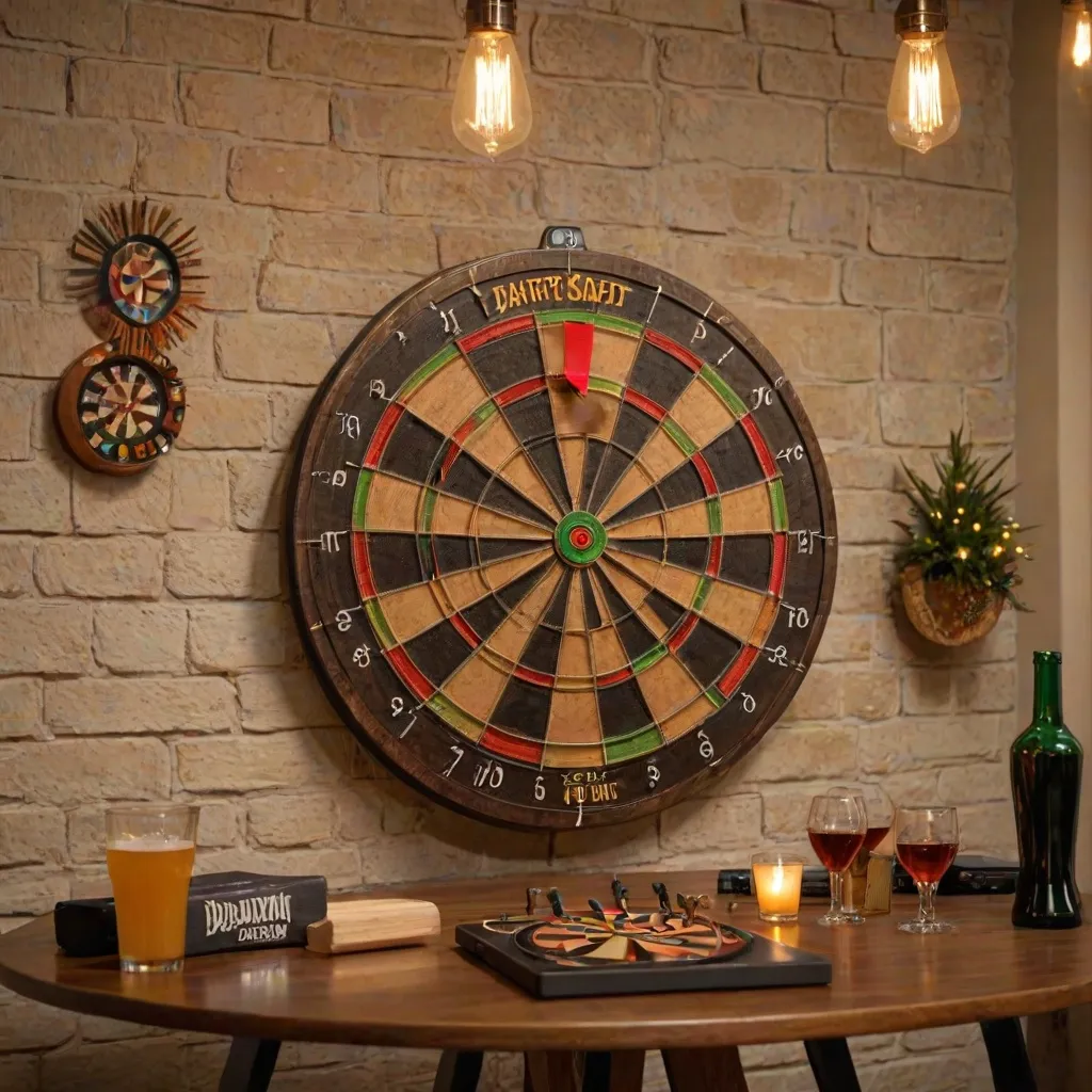 Dart – Ile wynosi odległość od tarczy?