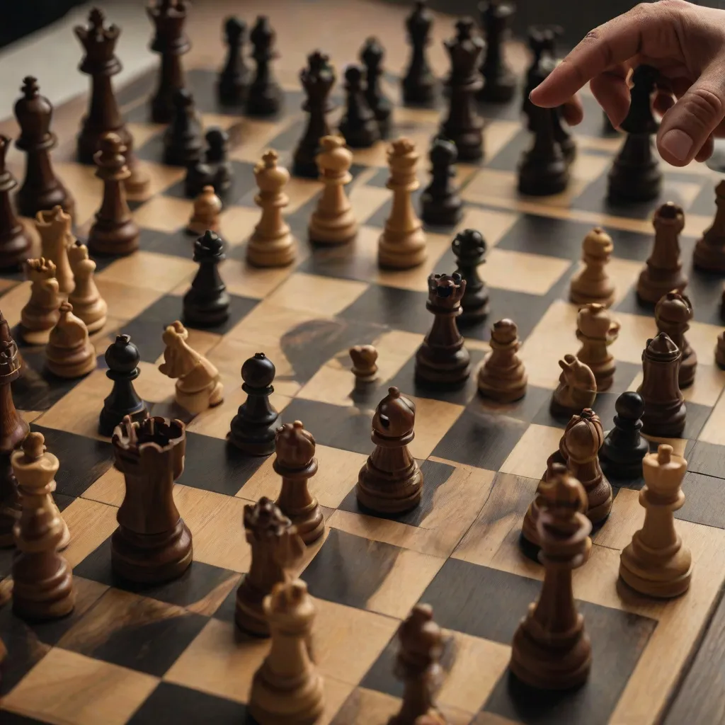 Jak ustawia się figury w szachach?