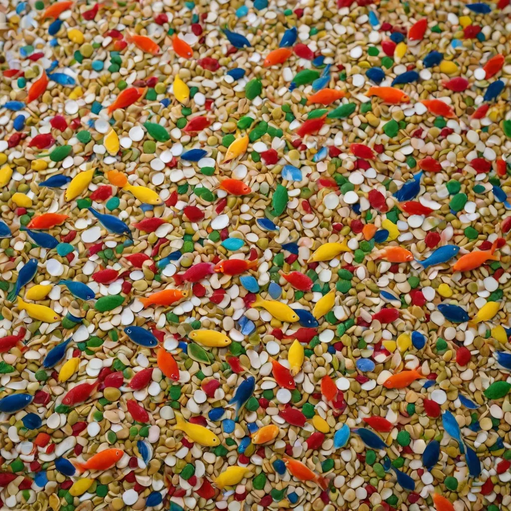 Czym karmić ryby, aby były zdrowe i kolorowe?