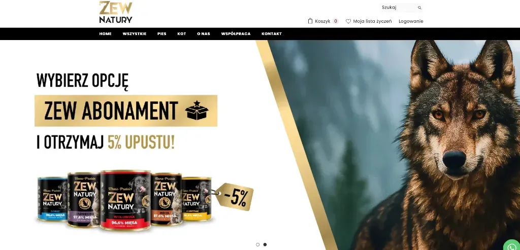 Zbilansowana dieta psa