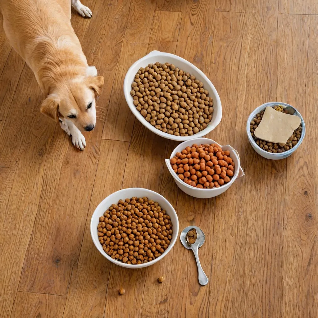 Lepsza jest mokra czy sucha karma dla psa?
